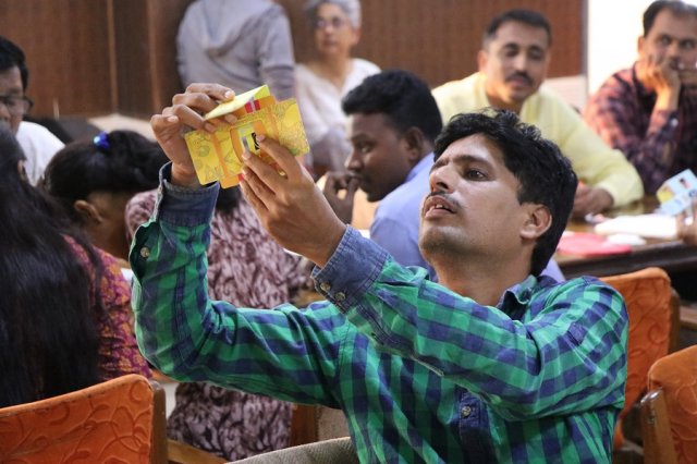 What is the next fold?